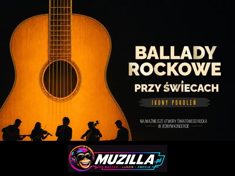Najważniejsze utwory światowego rocka w jednym koncercie — Łomża — 8 października 2026