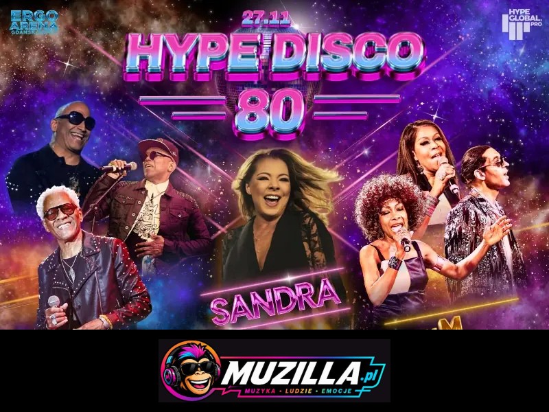 Największe wydarzenie Disco Lat 80-tych w Trójmieście! — Gdańsk — 27 listopada 2026