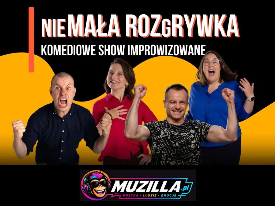 nieMała rozGrywka | Komediowe Show Improwizowane — Kraków — 16 października 2026