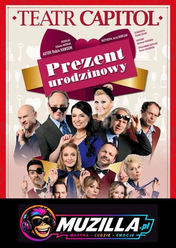 Nieprzewidywalna komedia z udziałem gwiazd — Kraków — 22 sierpnia 2026