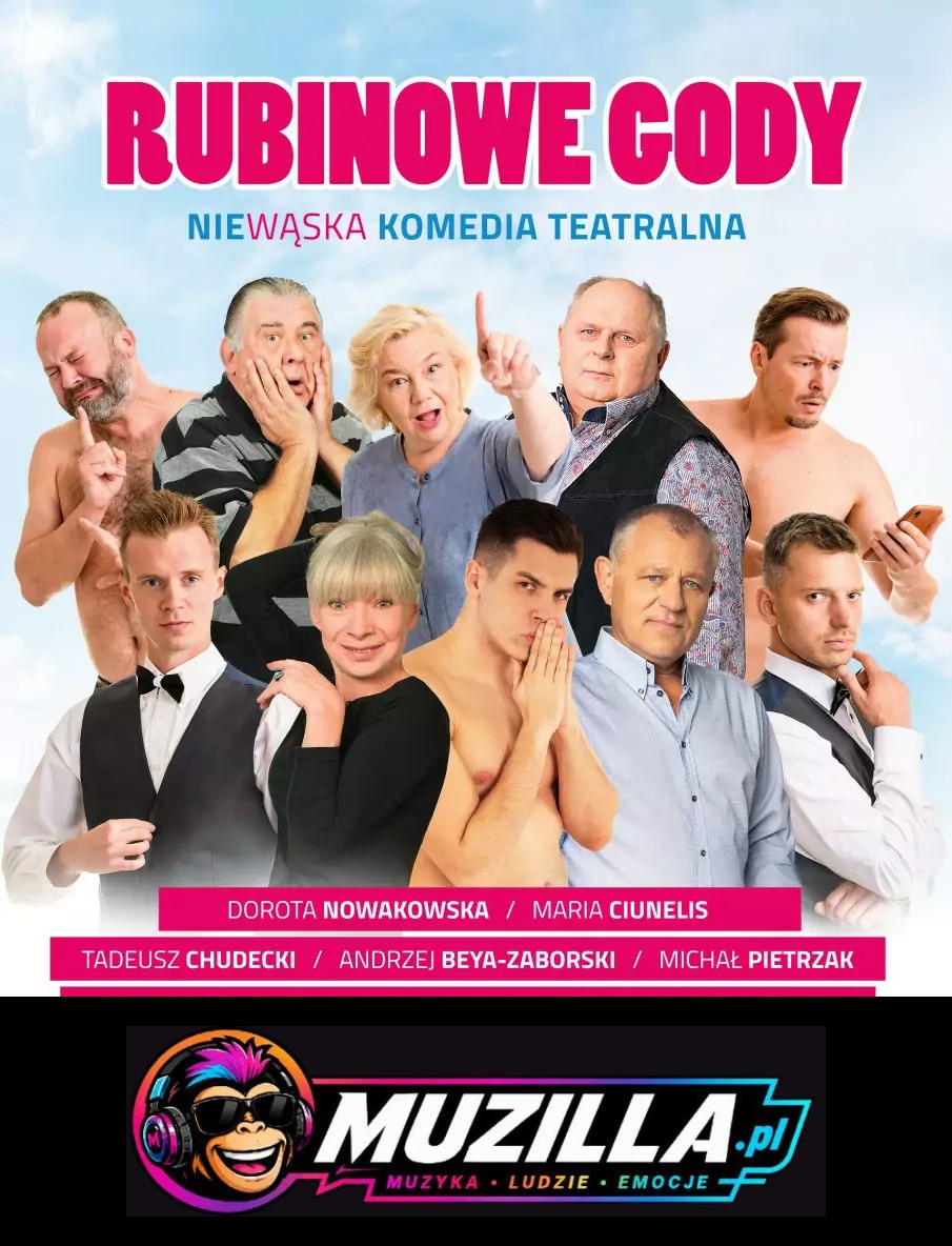 Niewąska komedia teatralna! — Garwolin — 14 października 2026