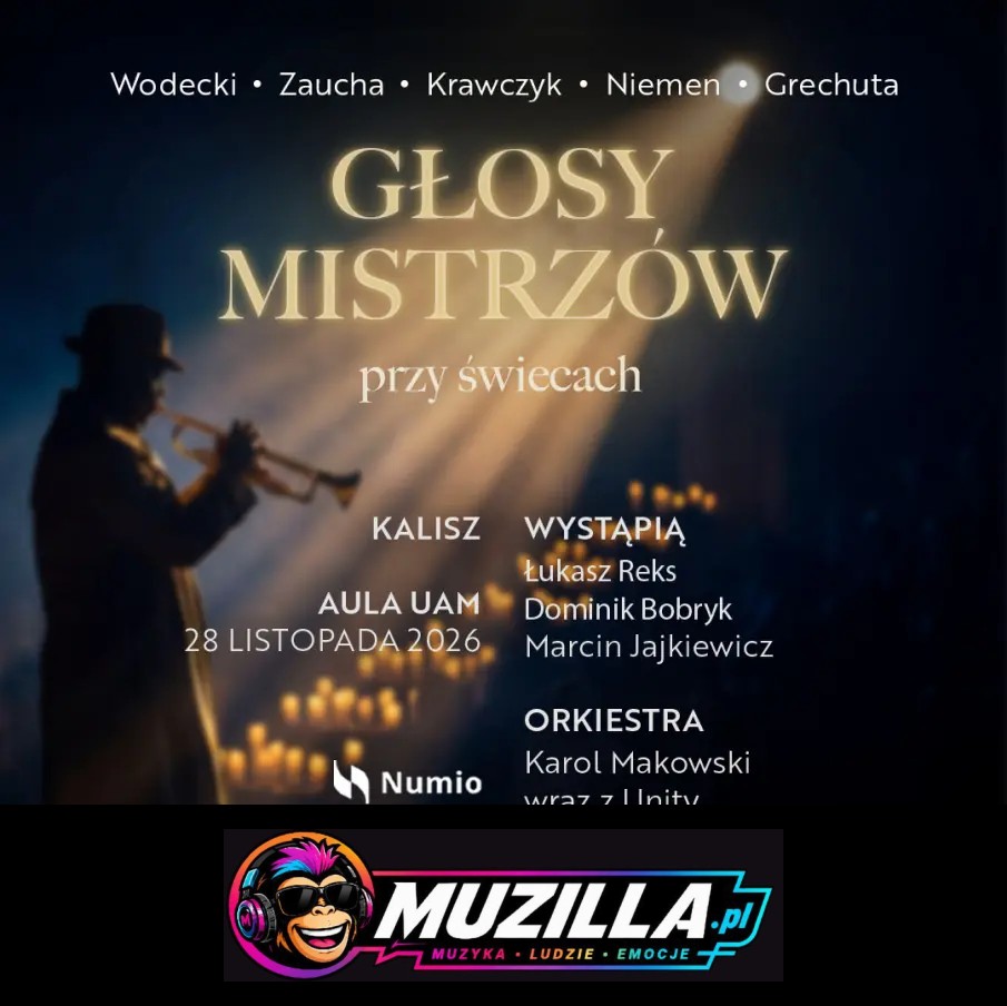 Niezapomniany wieczór – wyjątkowe święto muzyki i hołd dla legend polskiej sceny! — Kalisz — 28 listopada 2026