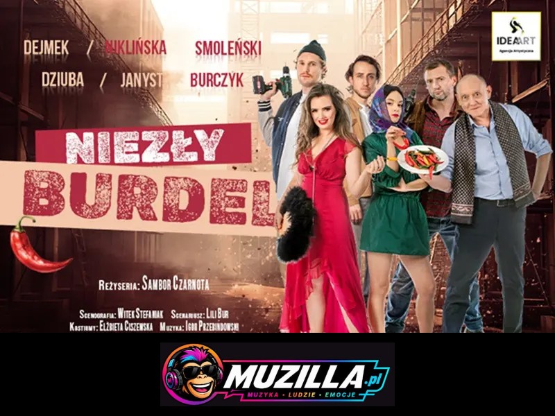 "Niezły Burdel" – komedia, w której śmiech miesza się z refleksją, a każdy widz znajdzie tu kawałek… siebie! — Rybnik — 19 września 2026