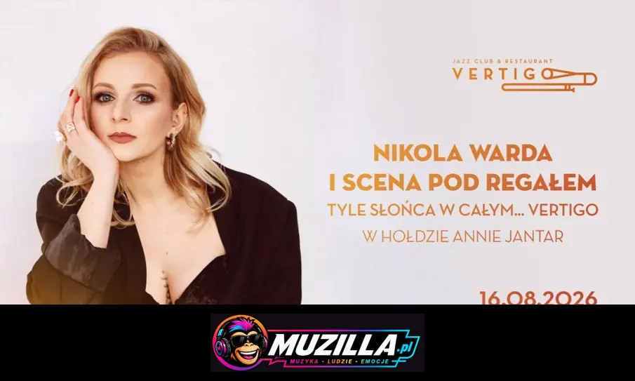Nikola Warda i Scena Pod Regałem – Tyle słońca w całym…Vertigo: W hołdzie Annie Jantar — Wrocław — 16 sierpnia 2026