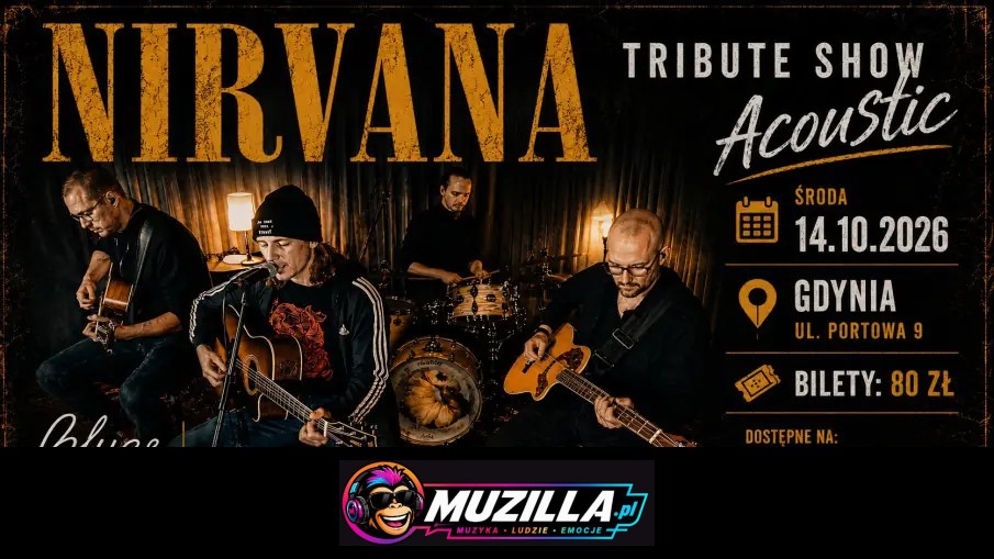 Nirvana Tribute Show (Acoustic) — Gdynia — 14 października 2026