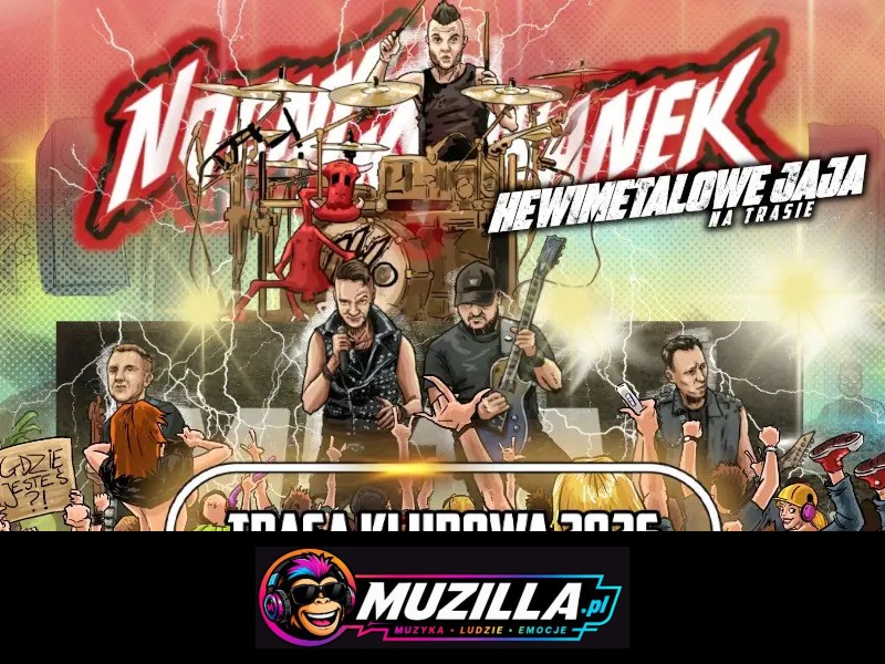 Nocny Kochanek – Hewimetalowe Jaja — Środa Wielkopolska — 12 grudnia 2026