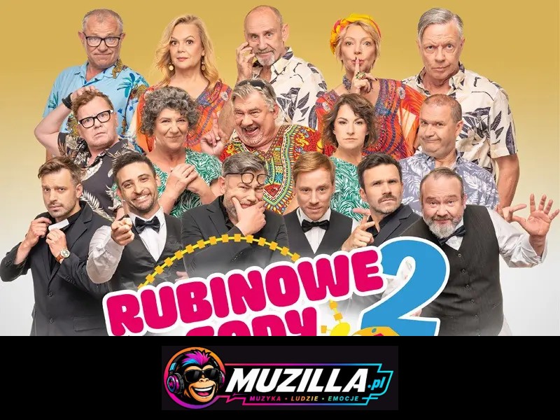Nowa produkcja twórców komediowego hitu „Rubinowe gody” — Ruda Śląska — 13 października 2026