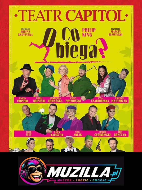 O co biega — Kraków — 25 września 2026