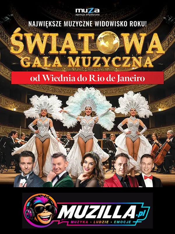 Od Wiednia do Rio de Janeiro — Rzeszów — 17 października 2026