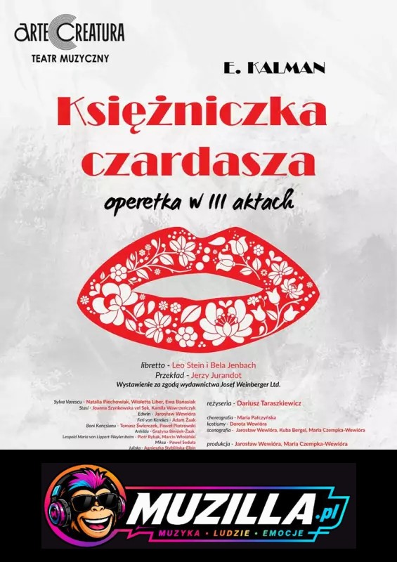 Ogniste czardasze, klasyczne walce i wielka Miłość. Soliści, Orkiestra, taniec i doskonała zabawa! — Poznań — 20 września 2026