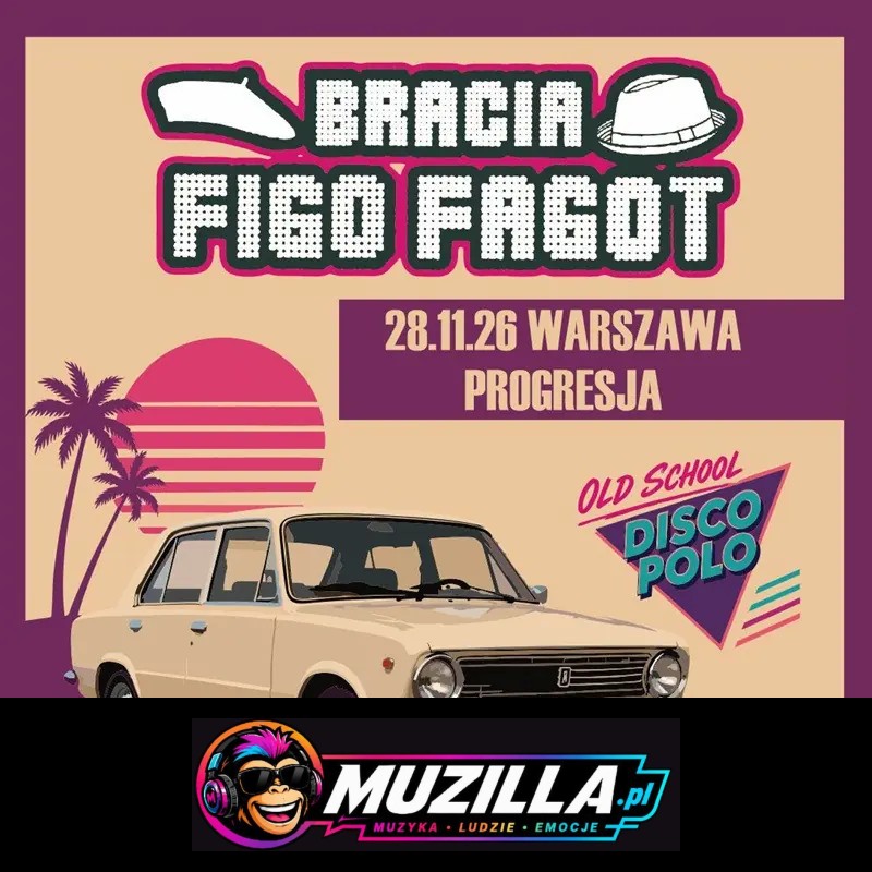 Oldschool Disco Polo — Warszawa — 28 listopada 2026