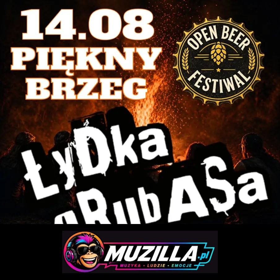 OPEN BEER FESTIWAL – Łydka Grubasa — Warszawa — 14 sierpnia 2026