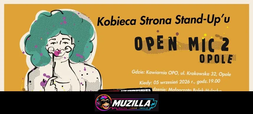 Open mic — Opole — 5 września 2026