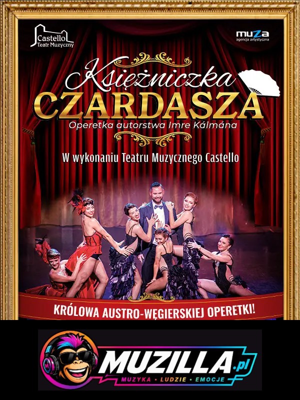 Operetka autorstwa Imre Kalmana — Piotrków Trybunalski — 5 grudnia 2026
