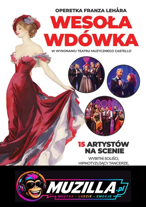 Operetka Franza Lehara w trzech aktach — Olsztyn — 17 października 2026