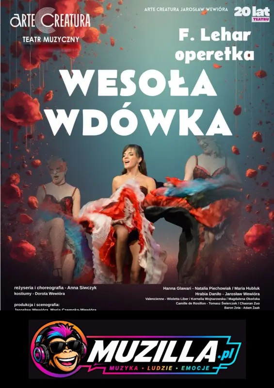 Operetka z hitem wszech czasów: Usta milczą, dusza śpiewa! Soliści, Orkiestra, wspaniałe emocje! — Busko-Zdrój — 24 października 2026