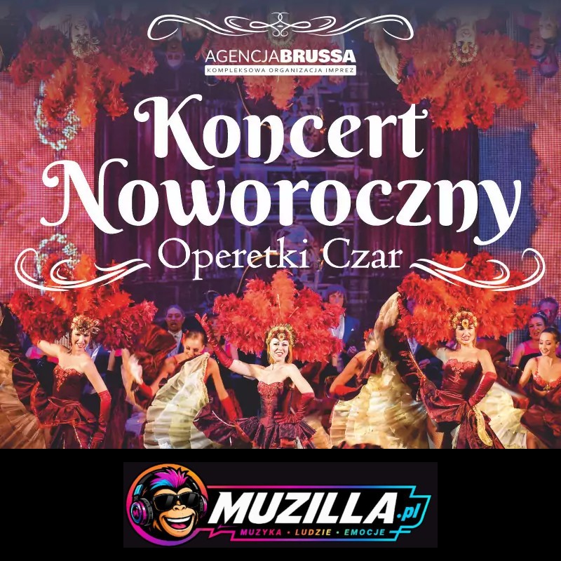 Operetki Czar – Koncert Noworoczny — Kępno — 15 stycznia 2027