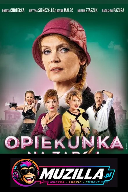 Opiekunka na zabój / Teatr Kamienica / Warszawa Winobraniowe Spotkania Teatralne 2026 — Zielona Góra — 13 września 2026