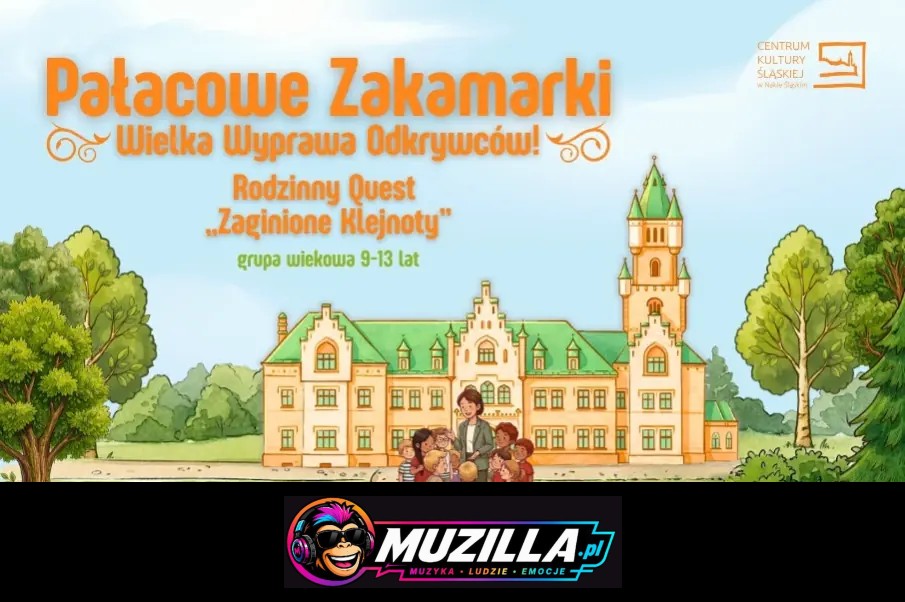 Pałacowe Zakamarki: Wielka Wyprawa Odkrywców! — Nakło Śląskie — 19 sierpnia 2026