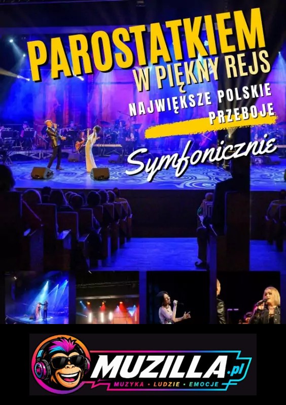 Parostatkiem w piękny rejs – Największe polskie przeboje — Nysa — 29 listopada 2026