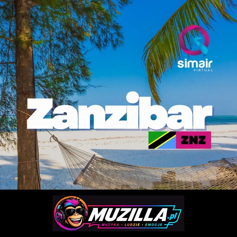 Pasażerski lot z Entebbe (Uganda) na Zanzibar (Tanzania) – szlakami Afryki — Warszawa — 15 września 2026