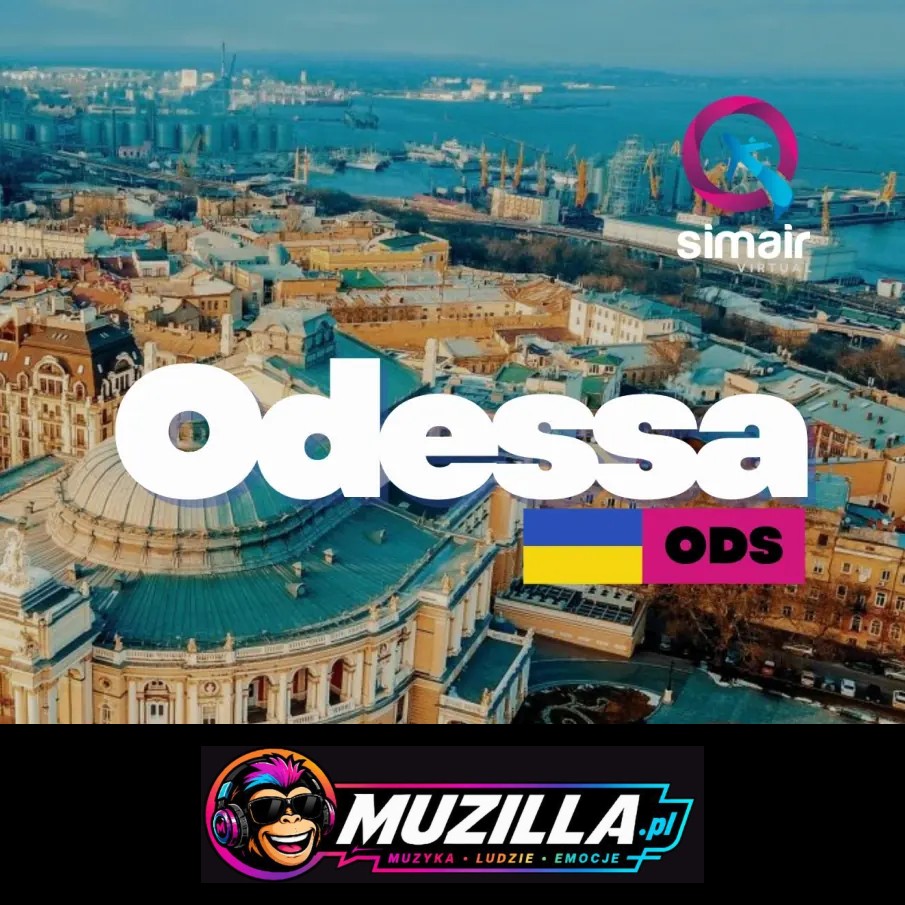 Pasażerski lot z Warszawy do Odessy — Warszawa — 15 października 2026