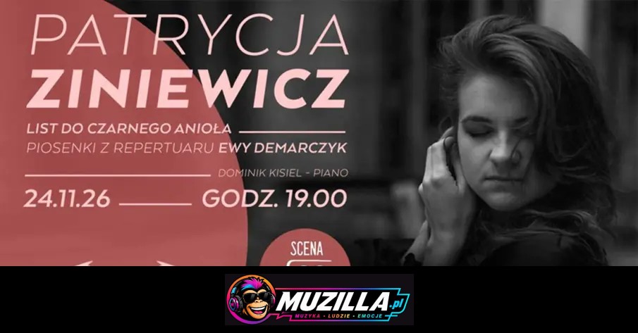 Patrycja Ziniewicz, Dominik Kisiel — Warszawa — 24 listopada 2026