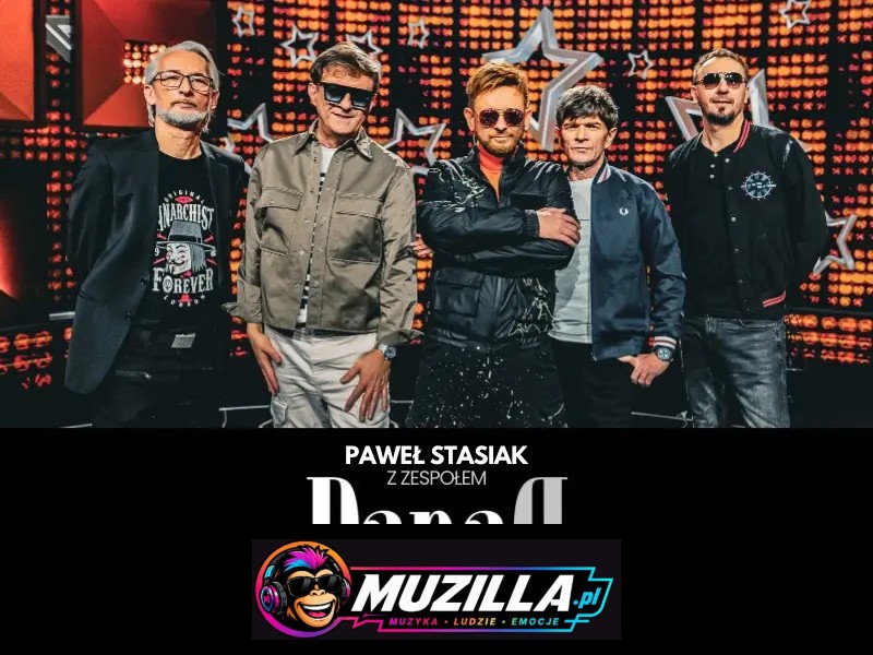 Paweł Stasiak z zespołem Papa D w Cavatina Hall — Bielsko-Biała — 20 lutego 2027