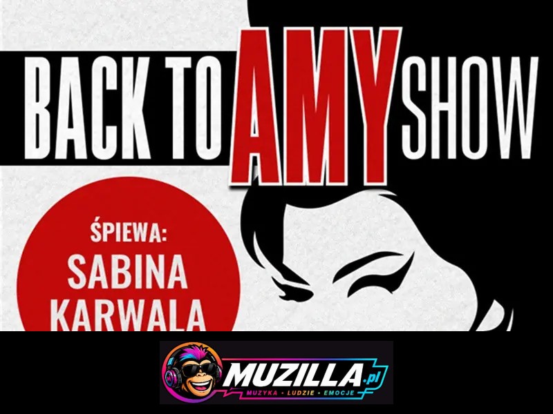 Pełne emocji muzyczne widowisko inspirowane twórczością Amy Winehouse — Włocławek — 7 listopada 2026
