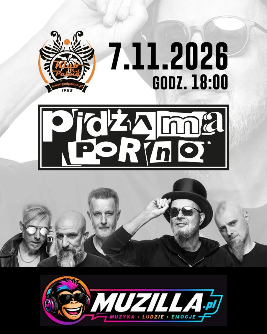 Pidżama Porno | Rzeszów – Pod Palmą — Rzeszów — 7 listopada 2026