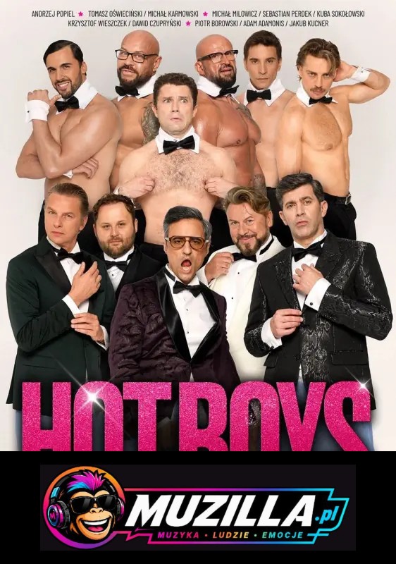 Pierwsza na świecie rozbierana komedia teatralna o boysbandzie! — Wrocław — 11 września 2026