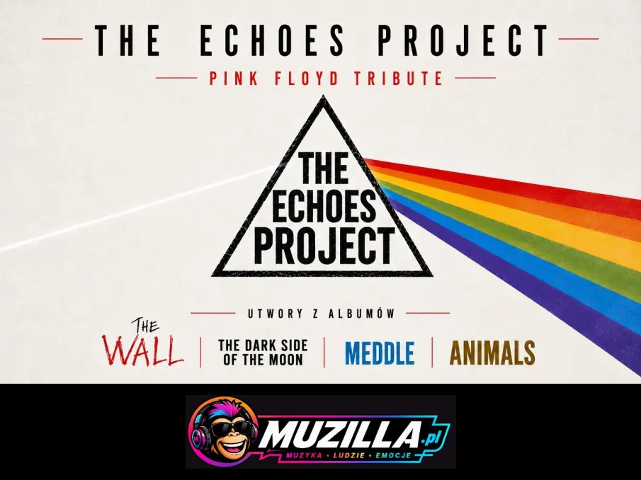 Pink Floyd Tribute (The Echoes Project)- 1070s Tour — Bydgoszcz — 17 października 2026