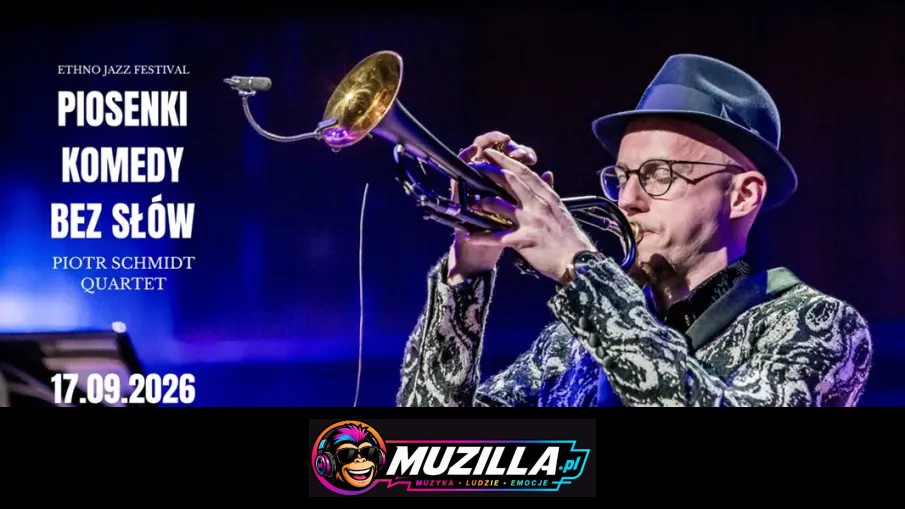 PIOSENKI KOMEDY BEZ SŁÓW – Piotr Schmidt Quartet — Wrocław — 17 września 2026
