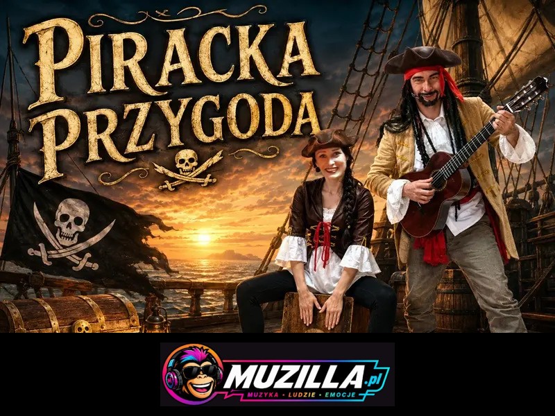 Piracka Przygoda – rodzinny koncert fabularyzowany — Mielno — 21 sierpnia 2026