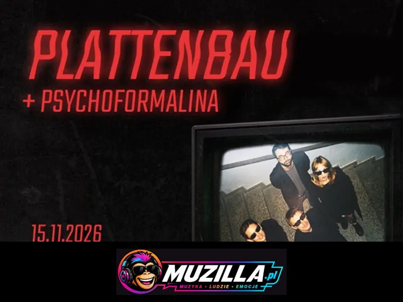 Plattenbau & Psychoformalina — Wrocław — 15 listopada 2026