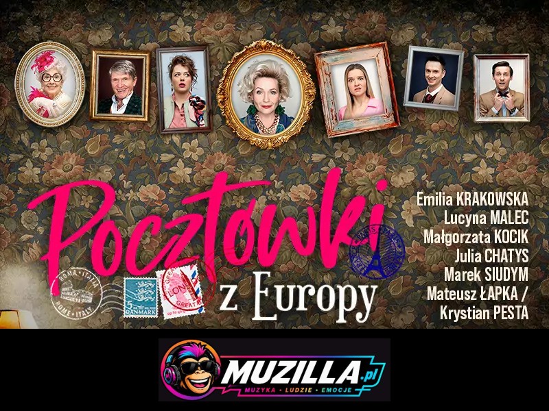 Pocztówki z Europy – spektakl komediowy — Głogów — 13 listopada 2026