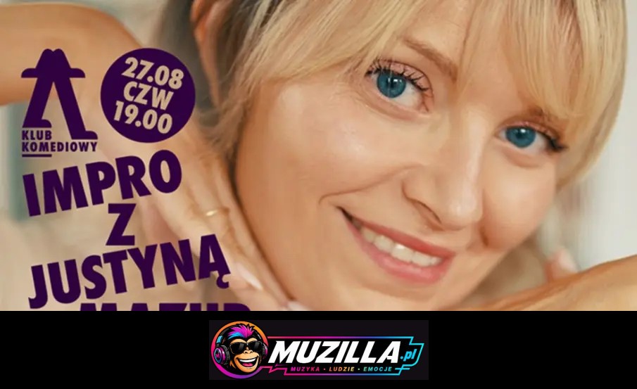 Podcasty od kuchni – impro z Justyną Mazur — Warszawa — 27 sierpnia 2026