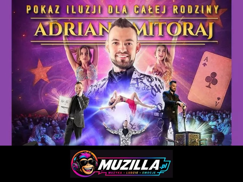 Pokaz iluzji dla całej rodziny — Toruń — 19 października 2026
