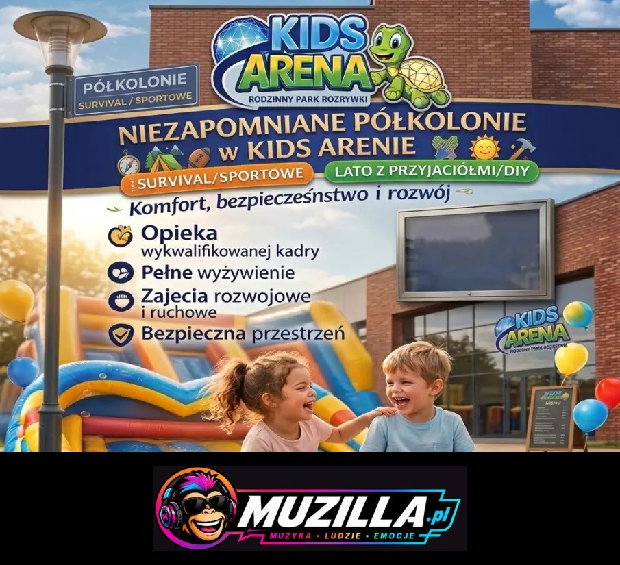 Półkolonie letnie — Szczecin — 10 sierpnia 2026