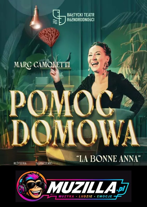 Pomoc domowa – Bałtycki Teatr Różnorodności — Gdańsk — 29 grudnia 2026