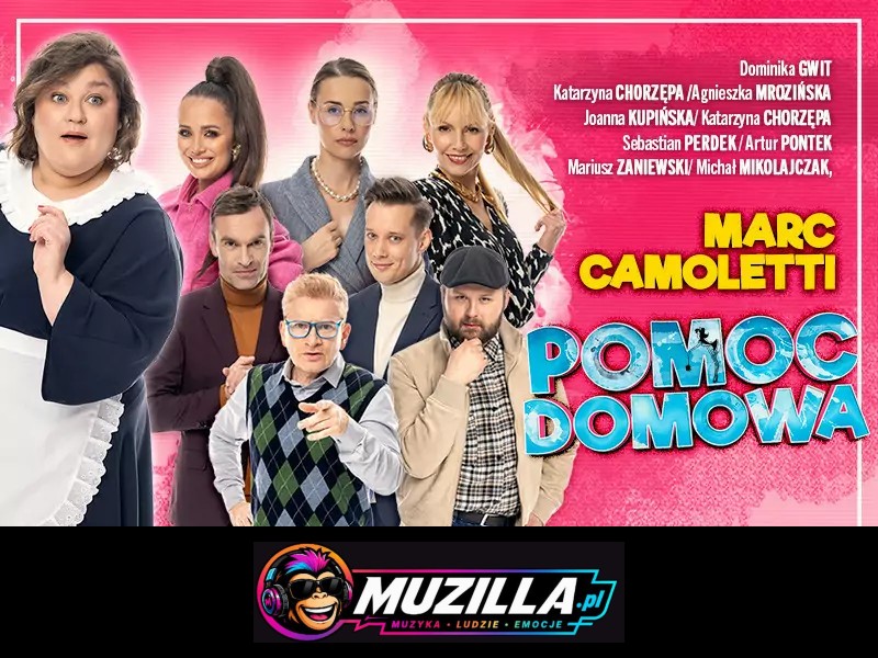 POMOC DOMOWA – spektakl komediowy — Gdańsk — 18 września 2026