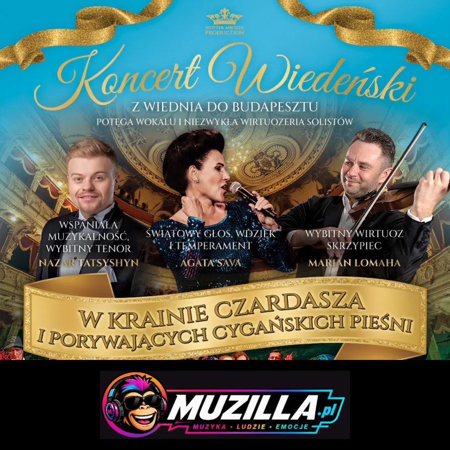 Porywających Cygańskich Pieśni Nowy Program 2026 — Słupsk — 6 lutego 2027
