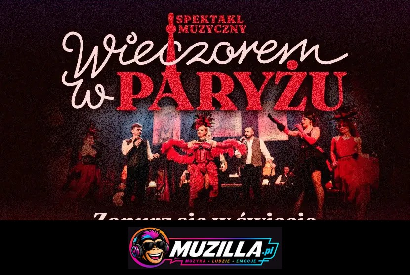 Posłuchaj, jak śpiewa Paryż — Kielce — 3 października 2026