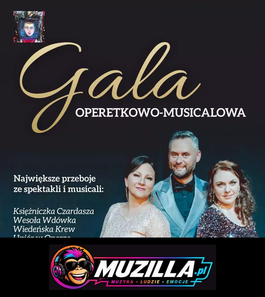 Pozwól sobie na odrobinę wiedeńskiego blasku i musicalowej magii! — Radomsko — 16 stycznia 2027