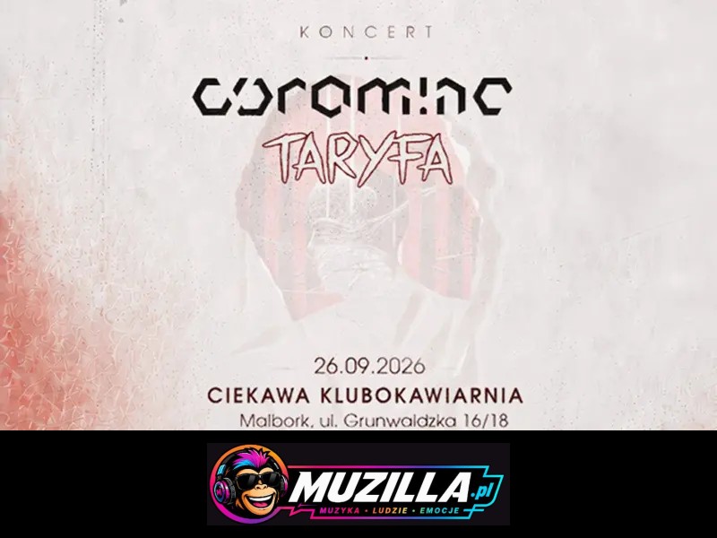 Profanus Tour – Papierowa rocznica — Malbork — 26 września 2026