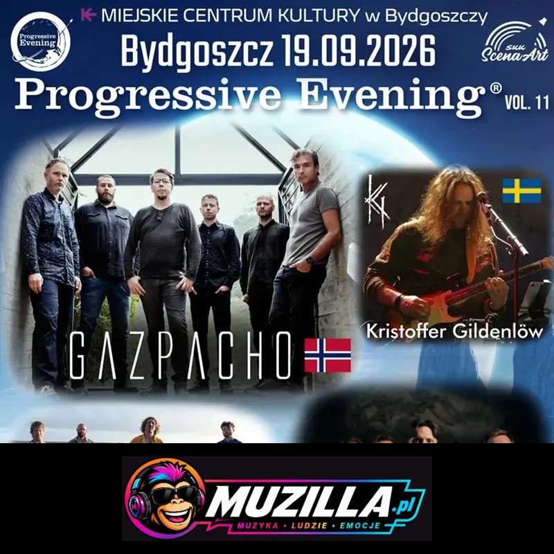 Progressive Evening vol. 11 — Bydgoszcz — 19 września 2026