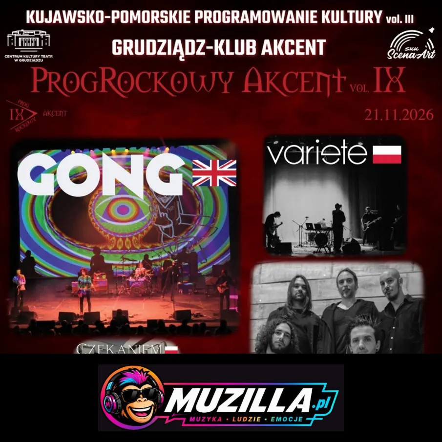 ProgRockowy Akcent vol. 9 — Grudziądz — 21 listopada 2026