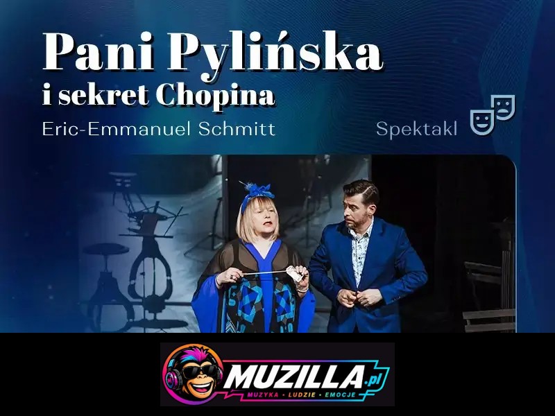 Przedstawienie Erica-Emmanuela Schmitta — Wrocław — 16 października 2026