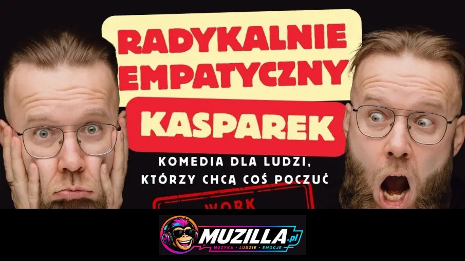 Radykalnie Empatyczny Kasparek. EKSPERYMENTALNE show komediowe (work in progress) — Kraków — 24 sierpnia 2026