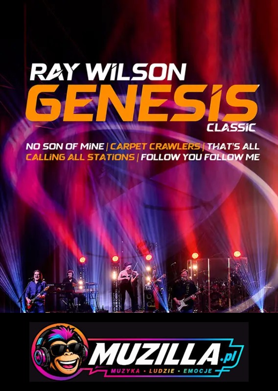 Ray Wilson – Genesis Classic — Kraków — 27 września 2026